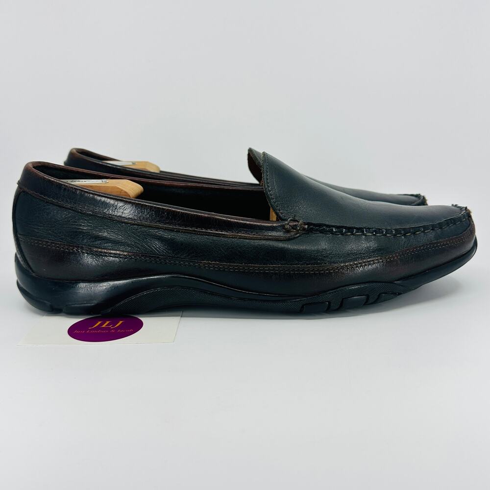 Allen Edmonds Men's Boulder Leather Venetian Driving Moccasins Size 13 3 E (EEE)